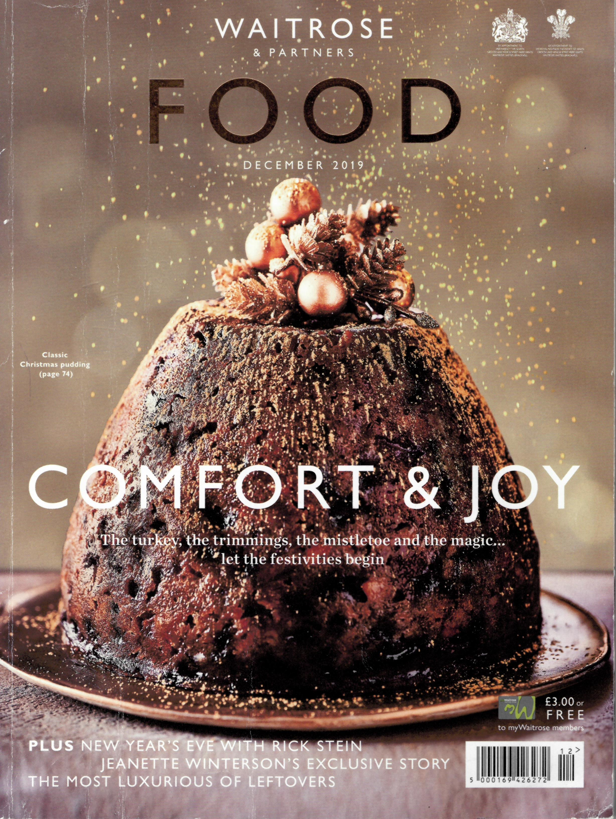 Waitrose & Partners Food 2019 - Light Year Ahead