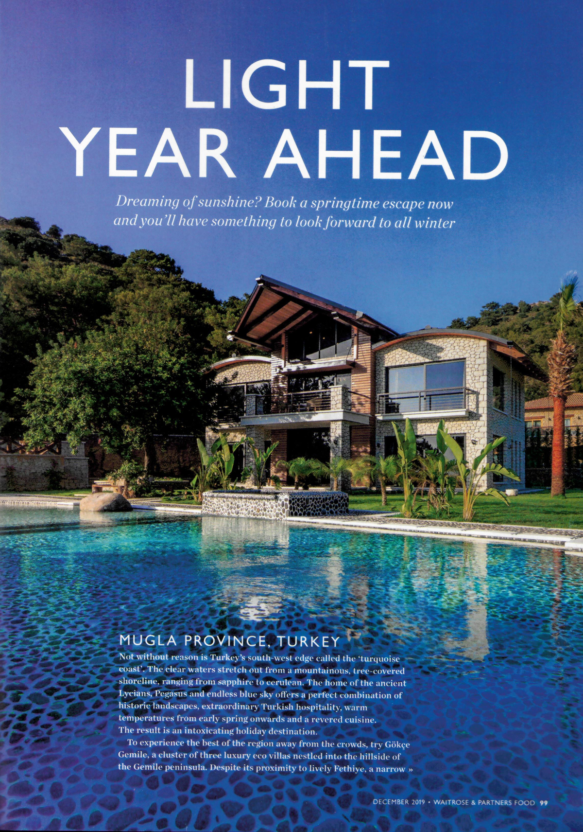 Waitrose & Partners Food 2019 - Light Year Ahead