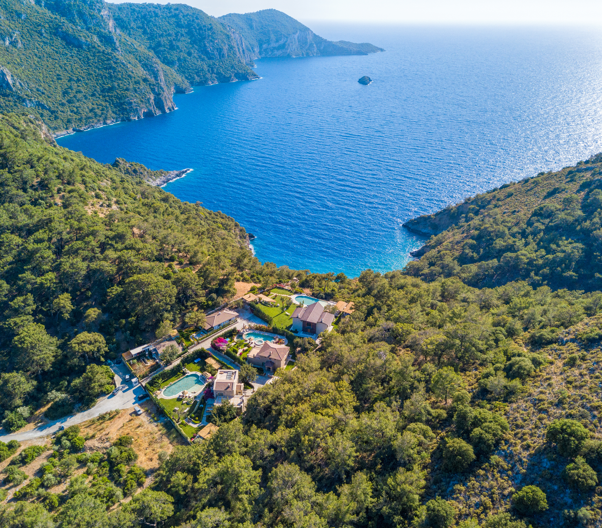 Gökçe Gemile-Spatial Luxury & Privacy