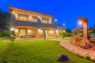 Villa Elmalı Exterior Views