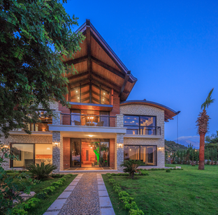 Villa Gökçe Exterior Views