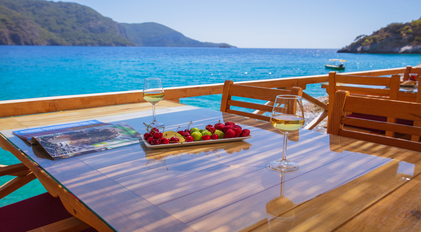 Various Beachside Food Courts