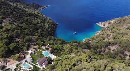 A Complete Tour of a Private Island-Style Ultra Luxury Villa Estate in Turkey