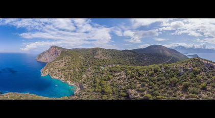A Private Island-Style Ultra Luxury Villa Estate with Its Own Private Bay | Gokce Gemile