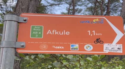 Afkule Manastırı
