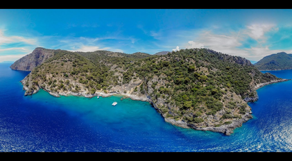 An Earlier Look at a Private Island-Style Ultra Luxury Villa Estate in Turkey