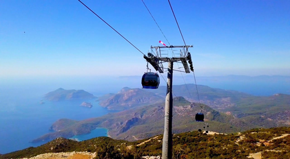 Close to Ölüdeniz, yet completely secluded