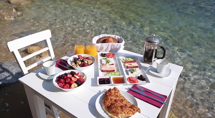 Hidden Coves, Beaches and Natural Landscapes of a Private Peninsula in Turkey
