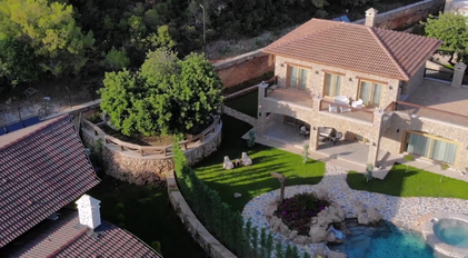Interior & Exterior Views of Villa Elmalı at Gokce Gemile Private Bay