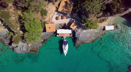Private Beach & Exterior Spaces at Gokce Gemile Private Bay