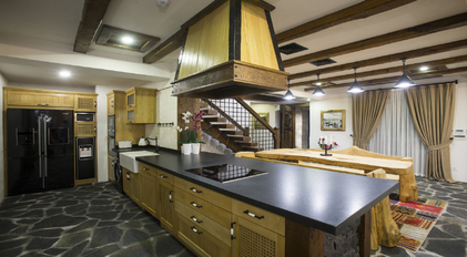 Villa Elmalı Kitchen Views