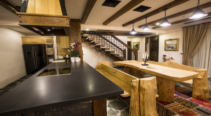 Villa Elmalı Kitchen Views